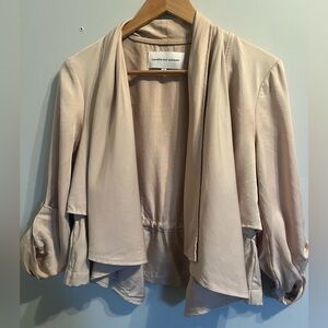 Cupcakes and Cashmere Waterfall Safari Jacket